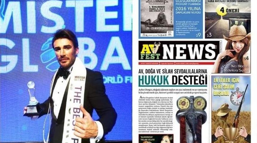 D&uuml;nyanın En İyi Fizikli Erkeği Mirza, Avfest&rsquo;in Tanıtım Y&uuml;z&uuml; Oldu