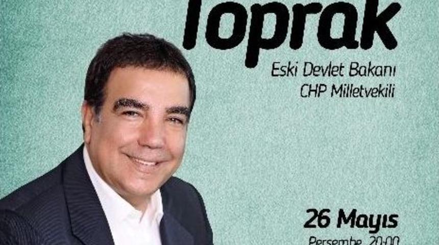 Karşıyaka&rsquo;da &ldquo;ayın Konuğu&rdquo; Erdoğan Toprak