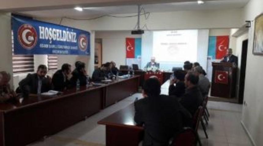 &Ouml;ğ-der Başkanı İkinci: &ldquo;yeni H&uuml;k&uuml;metin &Ouml;nceliği Eğitim Olmalıdır&rdquo;