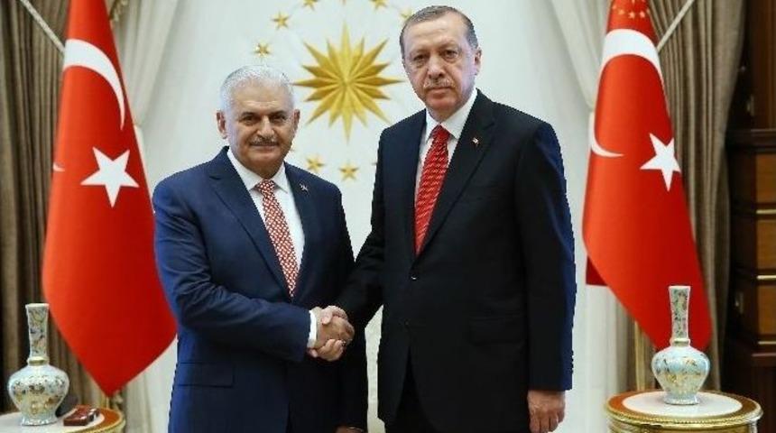 Ak Parti Genel Başkanı Yıldırım, Cumhurbaşkanlığı K&uuml;lliyesi&rsquo;nde