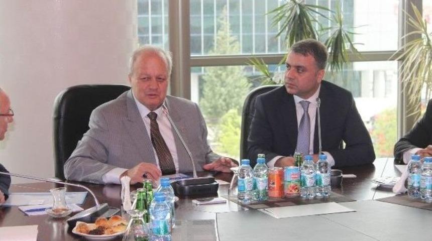 Diyarbakırlı İşadamları, Ankara Sanayisine Hayran Kaldı