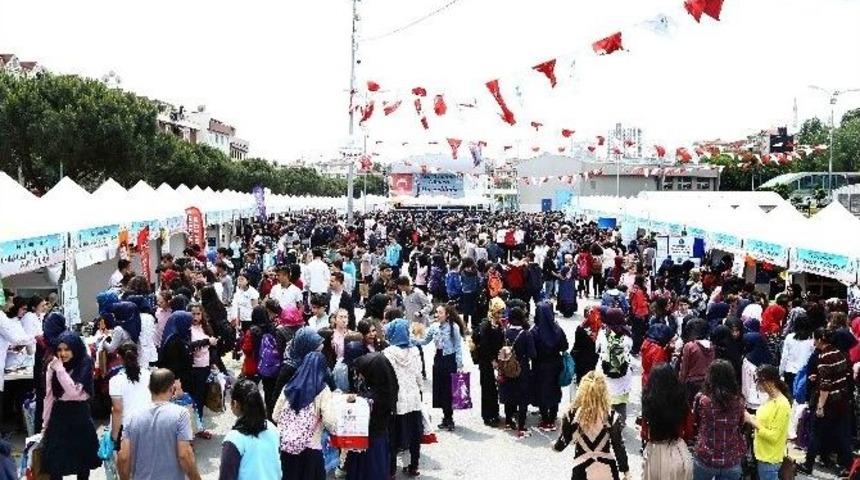 &Ouml;ğrenciler, Tercih Edecekleri Liseleri Tanıdı