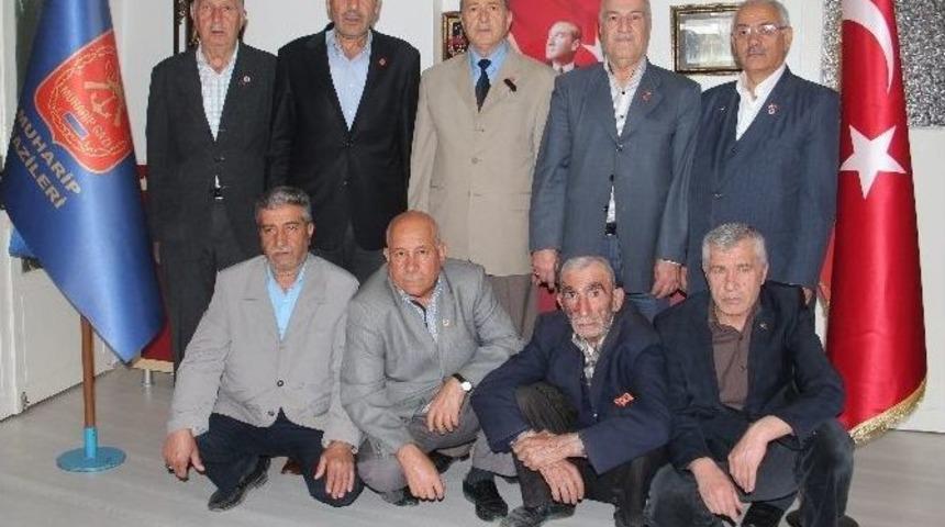 Kore Ve Kıbrıs Gazileri G&ouml;reve Hazır