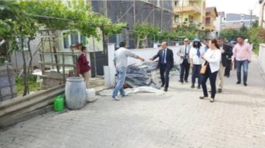 Başkan Oral&rsquo;ın Mahalle İnceleme Gezileri S&uuml;r&uuml;yor