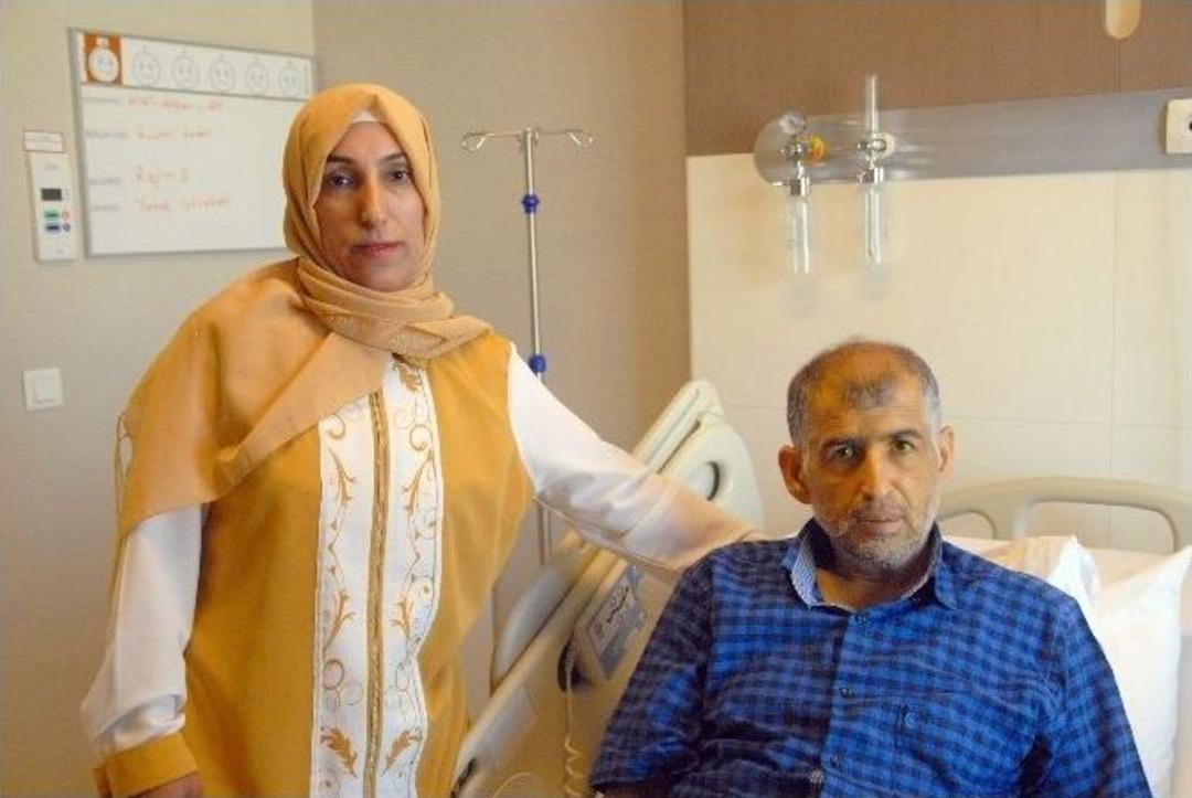 Kanser Hastasının &Ouml;lmeden &Ouml;nceki Son İsteği Yerine Getirildi