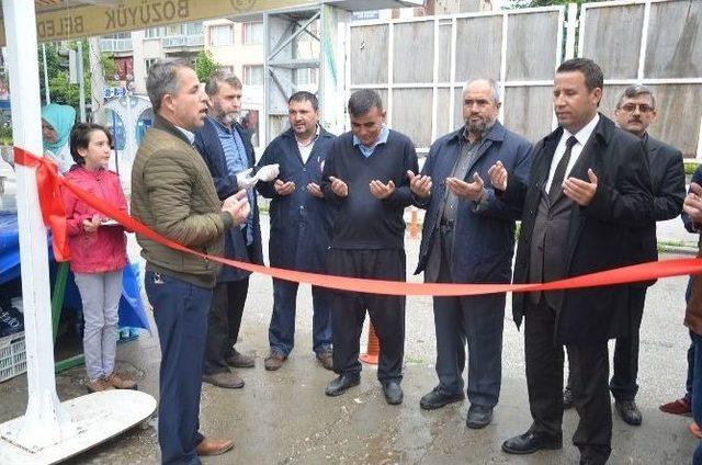 Sosyal Aile Derneği Tarafından Kermes Düzenlendi