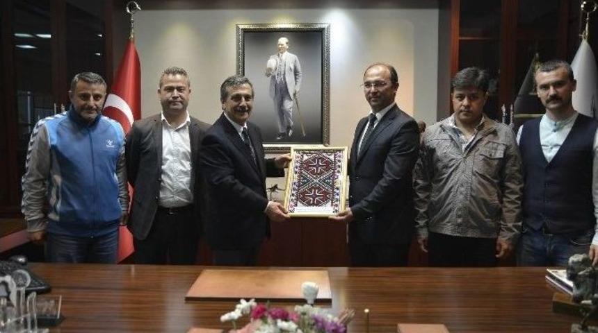 Kırkalılardan Ata&ccedil;&rsquo;a Ziyaret