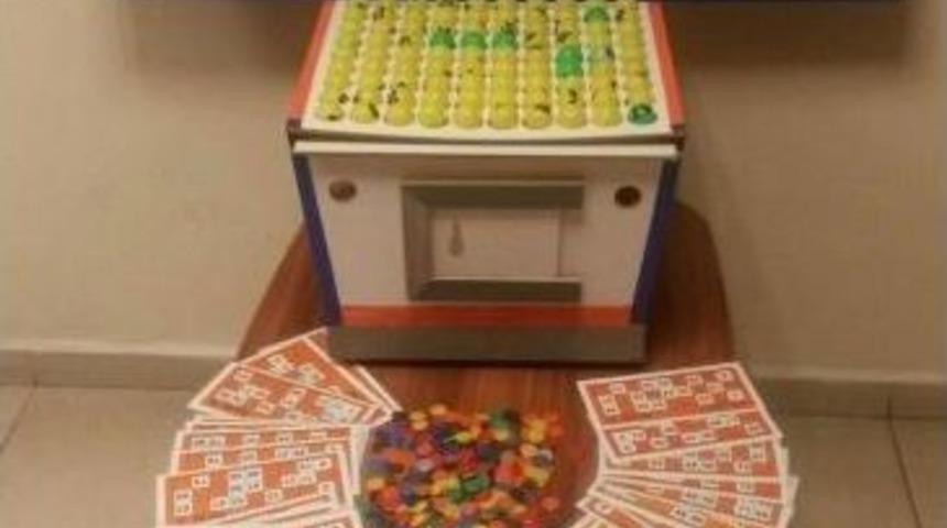 Barlar Sokağına Tombala Baskını