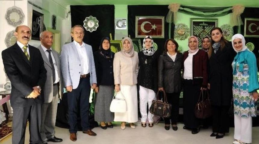 El Emeği G&ouml;z Nuru &Uuml;r&uuml;nler G&ouml;r&uuml;c&uuml;ye &Ccedil;ıktı