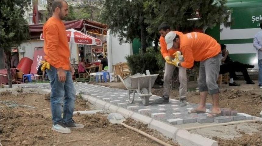 &Ccedil;ukurova&rsquo;da Park Yenileme &Ccedil;alışmaları
