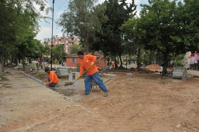 &Ccedil;ukurova&rsquo;da Park Yenileme &Ccedil;alışmaları 2