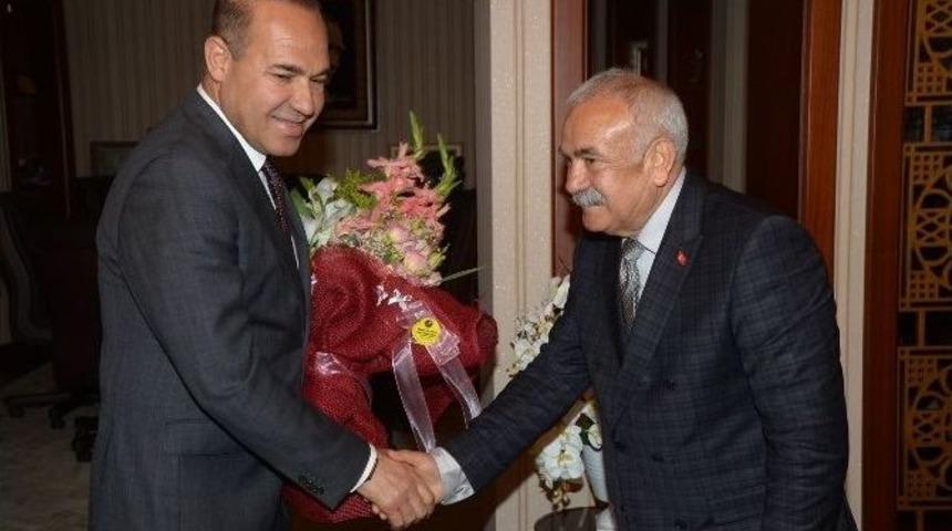 Ahilik Haftası İl Kutlama Komitesi&rsquo;nden Başkan S&ouml;zl&uuml;&rsquo;ye Ziyaret