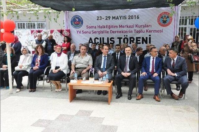 Somalı Stk&rsquo;lar Kermeste Buluştu 1