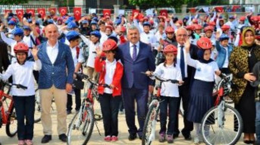 K&ouml;rfez&rsquo;de Bisiklet Ş&ouml;leni