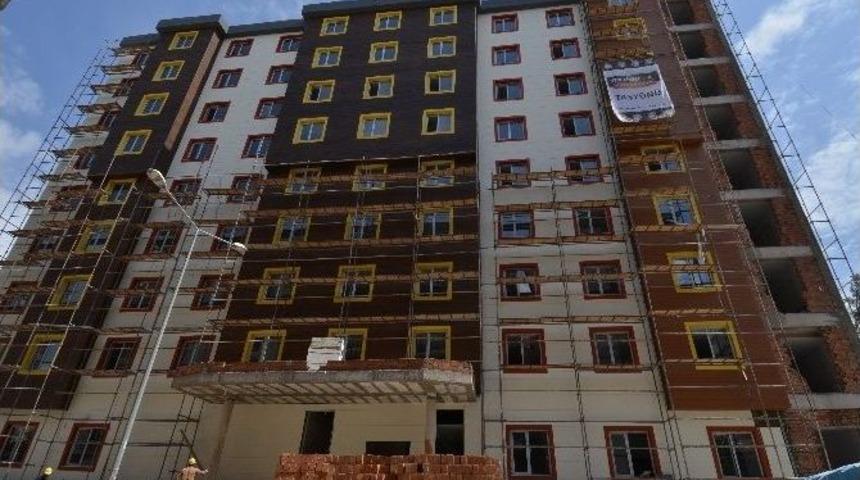 Kız &Ouml;ğrenci Yurdu&rsquo;nun Y&uuml;zde 85&rsquo;i Tamamlandı