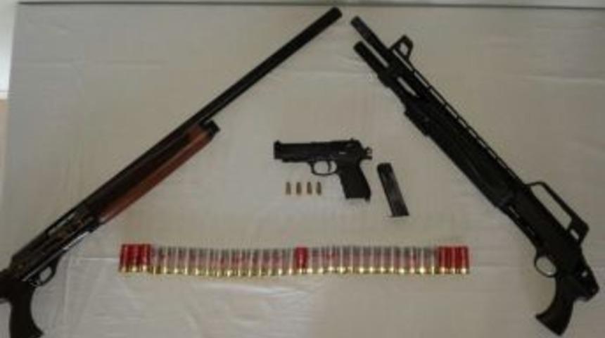 Manavgat&rsquo;ta Silah Satışı Yapan Bir Kişi Yakalandı