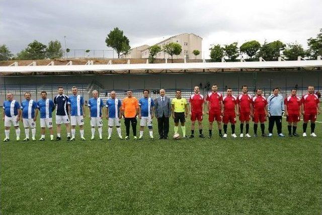 Futbol Turnuvasının Kazananı Dostluk Oldu