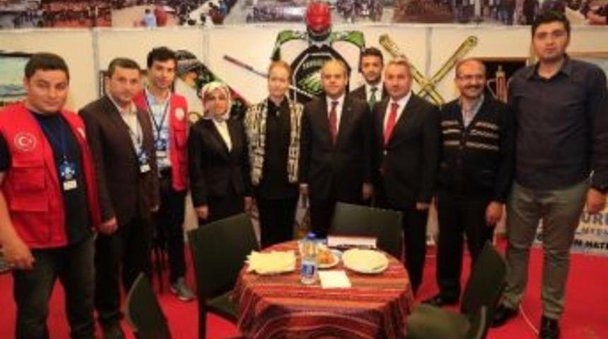 Erzurum Ghsim Standı G&ouml;z Doldurdu