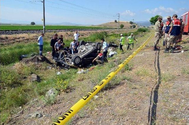 Kahramanmaraş&rsquo;ta Trafik Kazası: 1 &Ouml;l&uuml;, 1 Yaralı 1