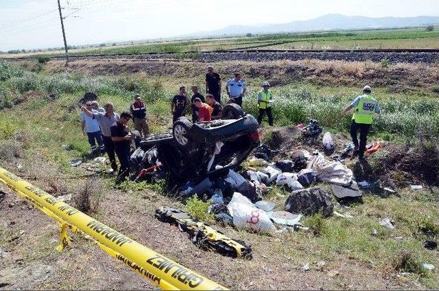 Kahramanmaraş&rsquo;ta Trafik Kazası: 1 &Ouml;l&uuml;, 1 Yaralı 2