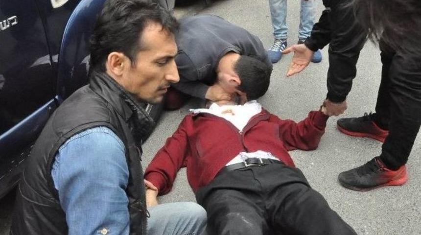 (&ouml;zel Haber) Kalbi Duran Şahsı Suni Teneff&uuml;sle Hayata D&ouml;nd&uuml;rd&uuml;