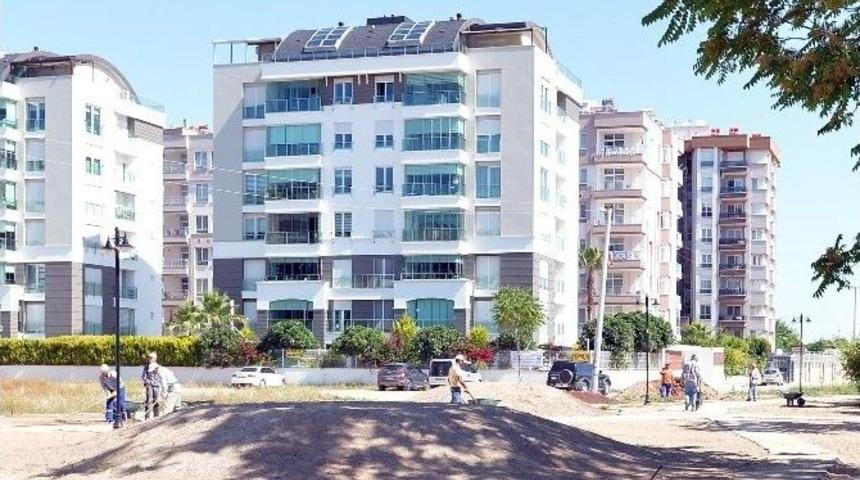 Muratpaşa Belediyesi&rsquo;nden 11 Bin Metrekarelik Doğa Park