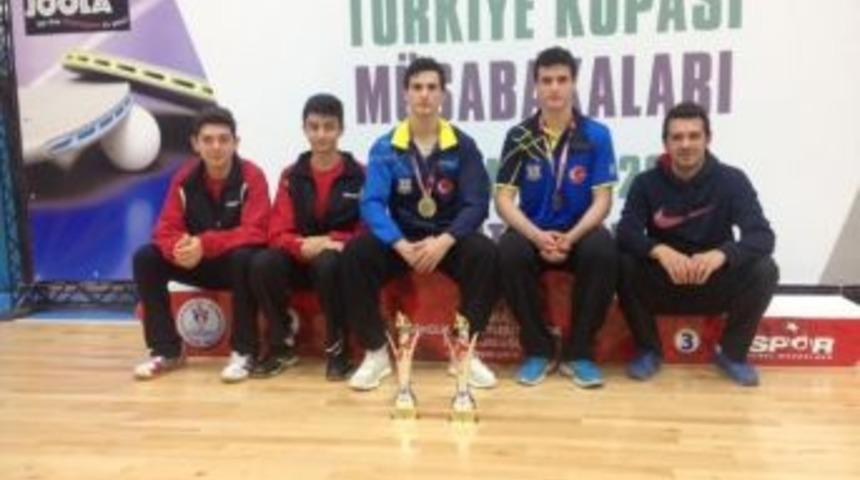 Yalova Belediyespor Masa Tenisi T&uuml;rkiye Kupasına Damga Vurdu