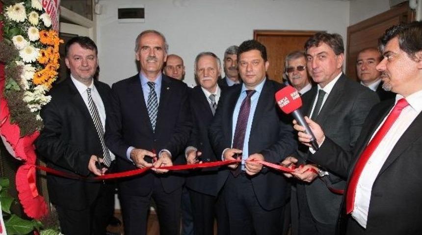 Bursa Haber Ankara Temsilciliği A&ccedil;ıldı