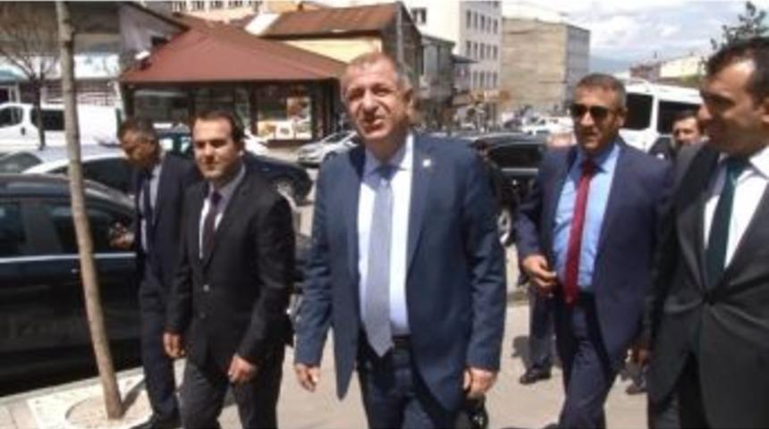 Mhp Genel Başkan Adayı &Ouml;zdağ, Erzurum&rsquo;da