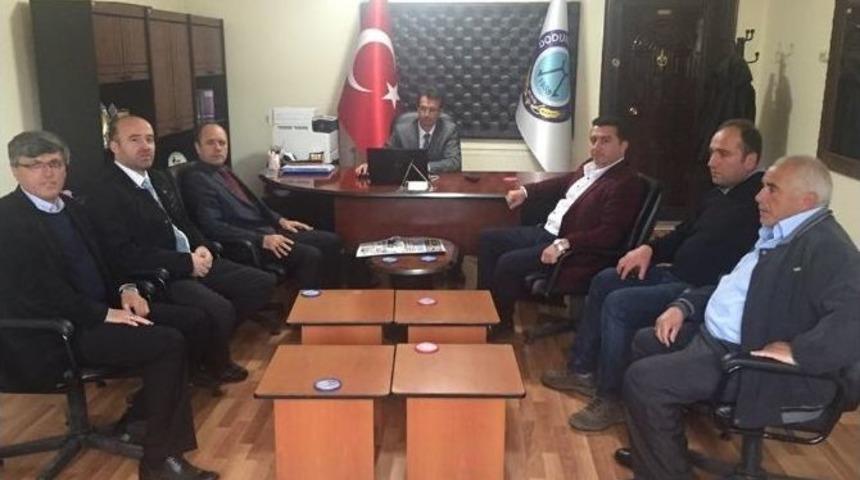 Başkan Bakıcı&rsquo;dan Dodurga Ziyareti