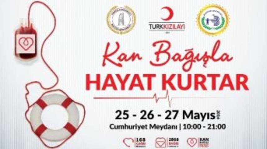 Boz&uuml;y&uuml;k&rsquo;te &ldquo;kan Bağışla Hayat Kurtar&rdquo; Kampanyası