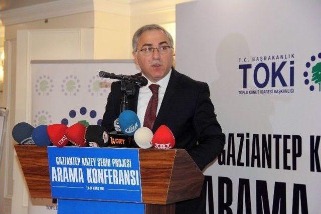 Toki Gaziantep’te 23 İlden Büyük Şehir Projesine Başlıyor