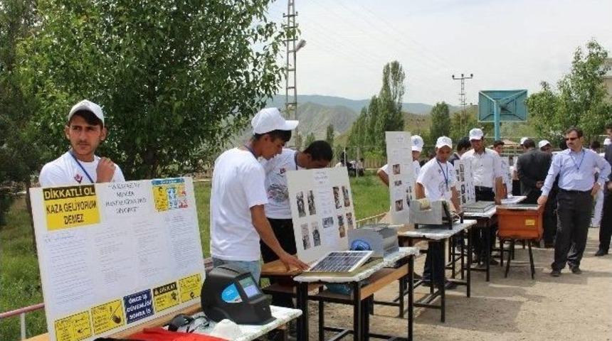 Teknik Meslek Lisesinden Yıl Sonu Sergisi