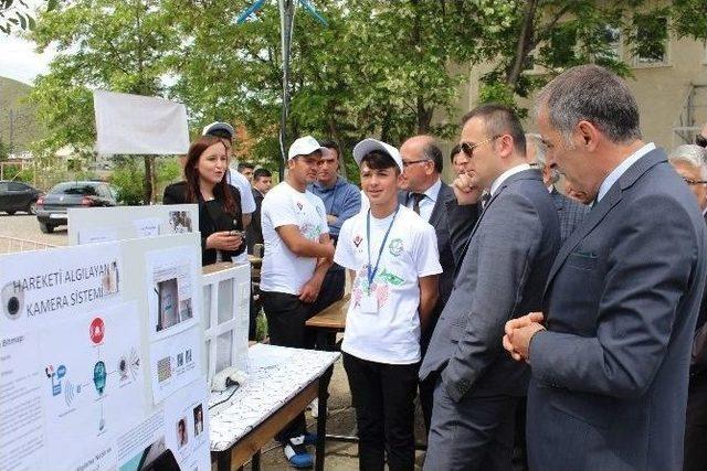 Teknik Meslek Lisesinden Yıl Sonu Sergisi