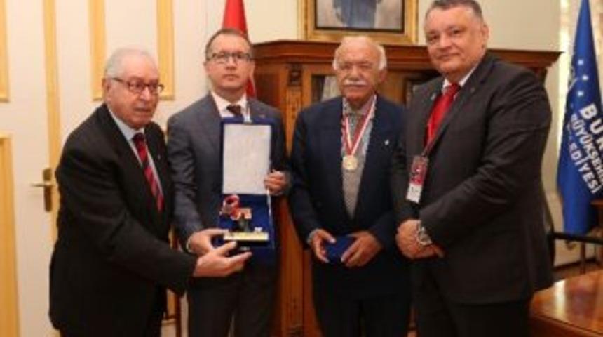 Tmok Y&ouml;netiminden B&uuml;y&uuml;kşehir&rsquo;e Ziyaret