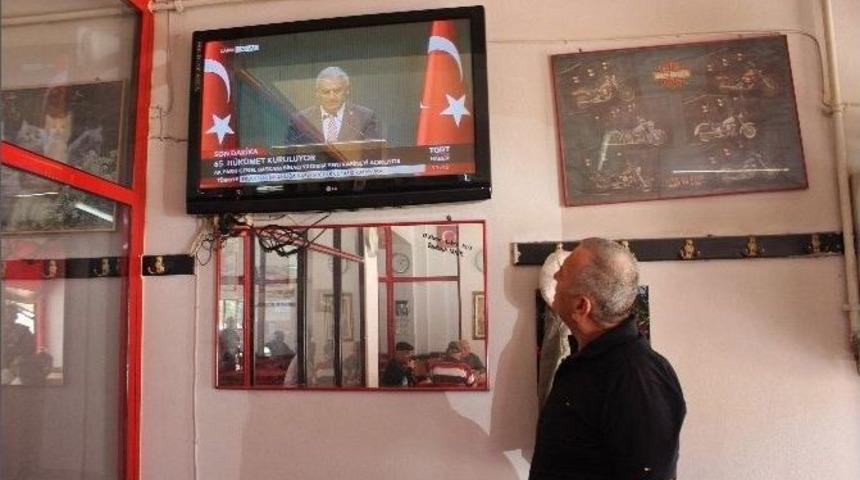 Denizli&rsquo;de Zeybekci Sevinci