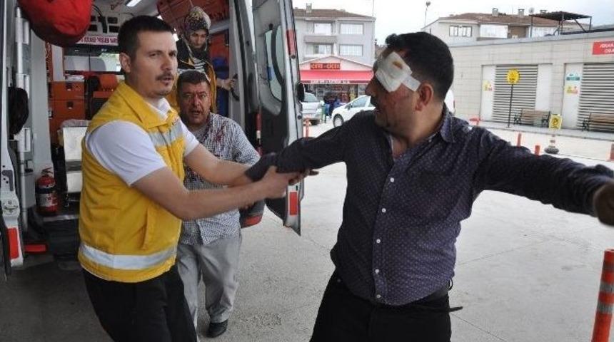 Romanlar İle Suriyelilerin Kavgasında &Uuml;&ccedil; Kişi Yaralandı