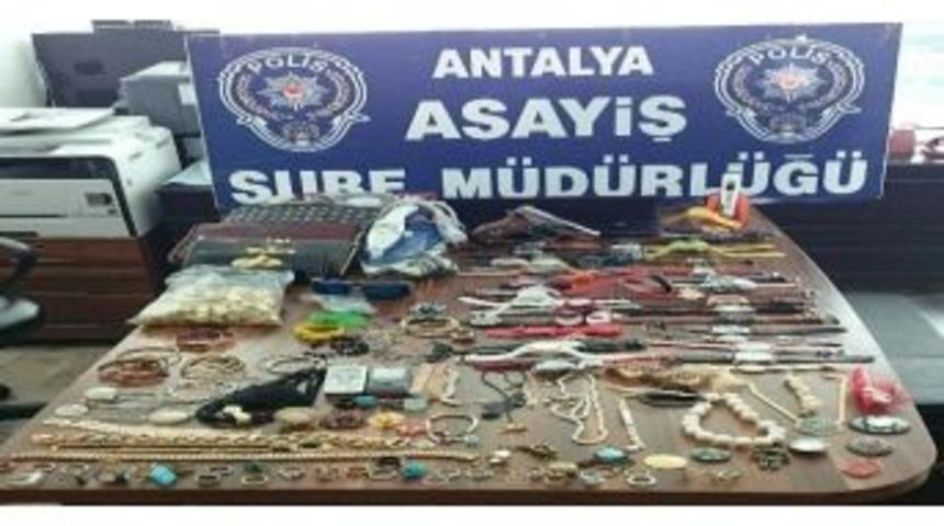 &rsquo;jammer&rsquo;lı Hırsızlar Yakalandı