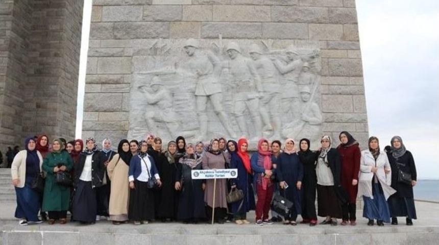 Ak&ccedil;akoca Belediyesi K&uuml;lt&uuml;r Gezileri Devam Ediyor