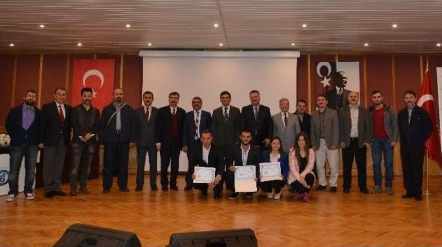 B&uuml;&rsquo;de Girişimcilik &Ouml;d&uuml;lleri Verildi