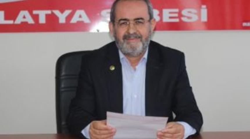 Eğitim-bir-sen Malatya Şube Başkanı Kerem Yıldırım: