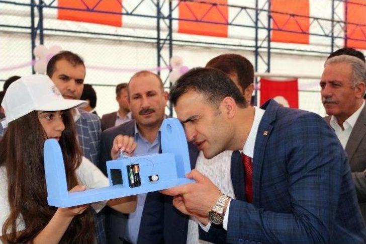 Ağrı’da Tübitak 4006 Bilim Fuarı Açıldı G2