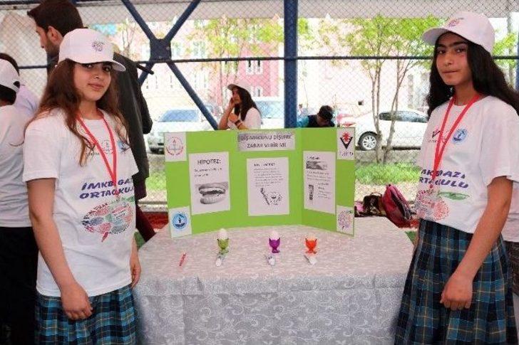 Ağrı’da Tübitak 4006 Bilim Fuarı Açıldı G4