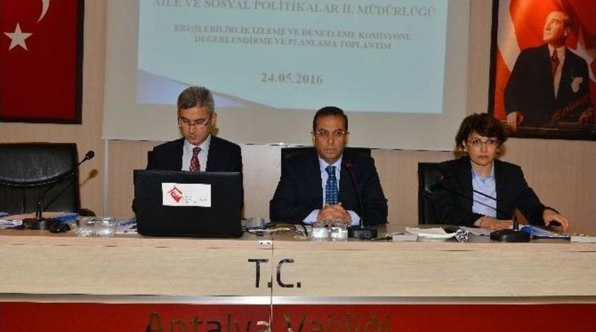 Erişilebilirlik İzleme Ve Denetleme Komisyon Toplantısı Yapıldı