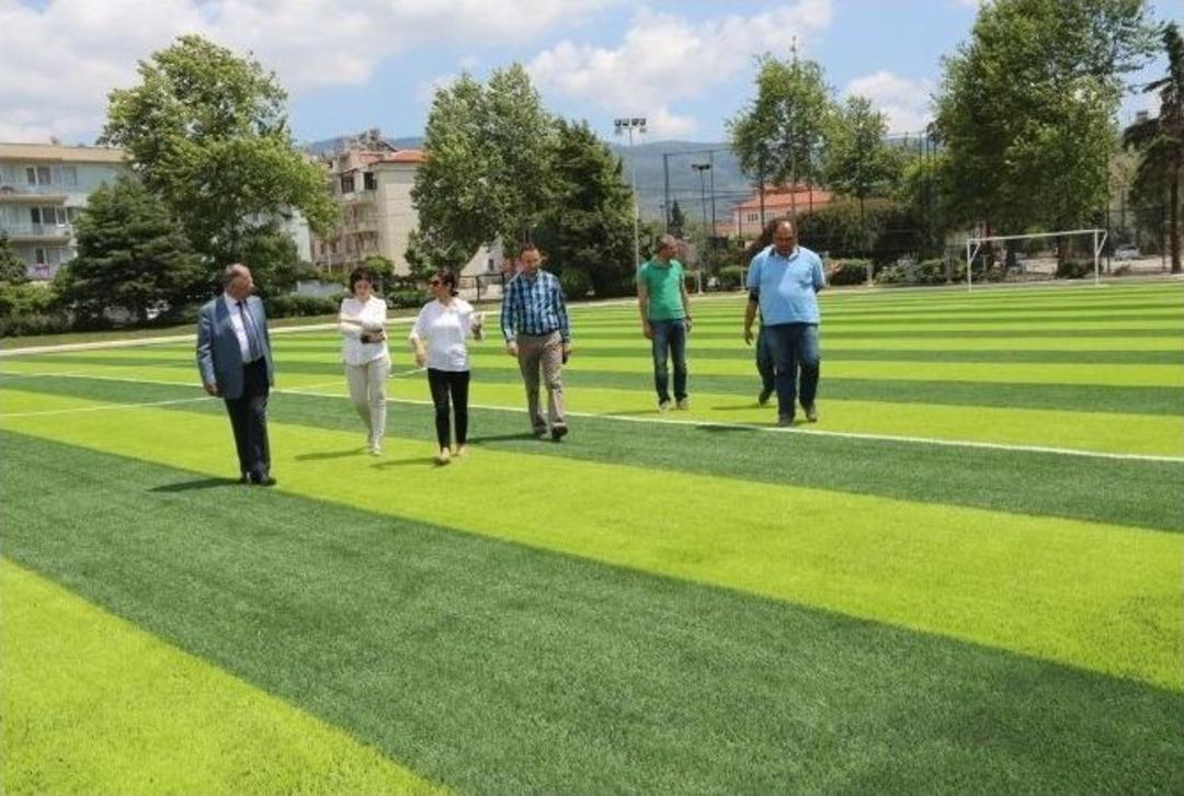 Bakan Bakıcı, Projeleri Yerinde İnceledi