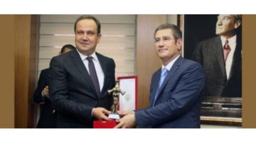 Aksu&rsquo;dan Canikli&rsquo;ye Kutlama