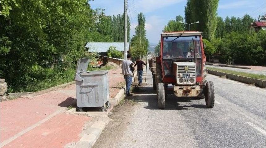 Hisarcık Belediyesinden Bahar Temizliği