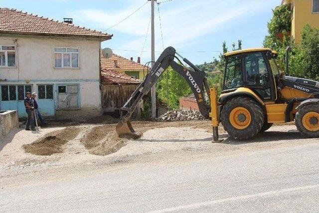 Hisarcık Belediyesinden Bahar Temizliği 1
