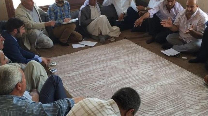 Dicle Elektrik, Kızıltepeli &Ccedil;ift&ccedil;ileri Bilgilendirdi