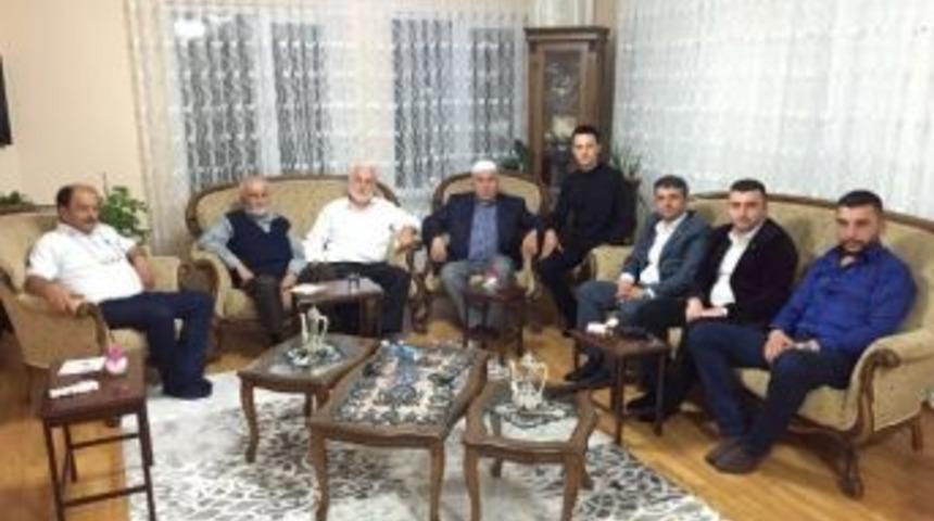 Belediye Taziye Birimi, Ayvatoğlu Ailesini Ziyaret Etti